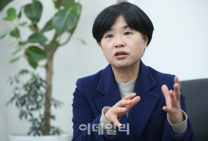 [포토]서은숙 더불어민주당 최고위원 인터뷰