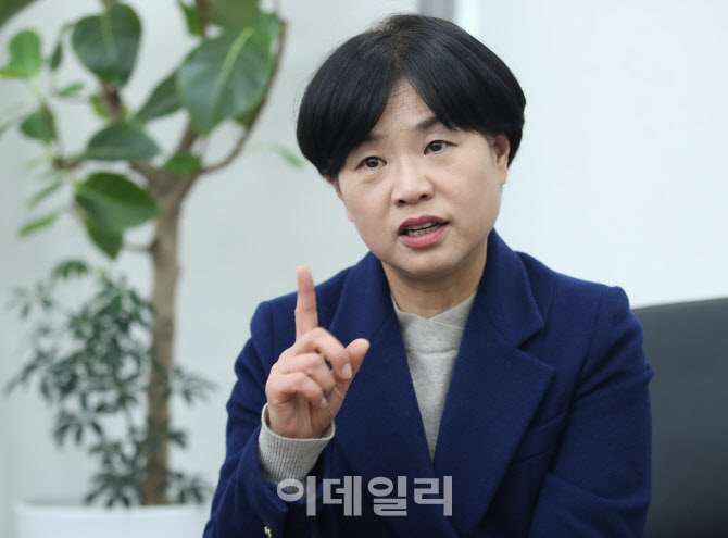 [포토]서은숙 더불어민주당 최고위원 인터뷰