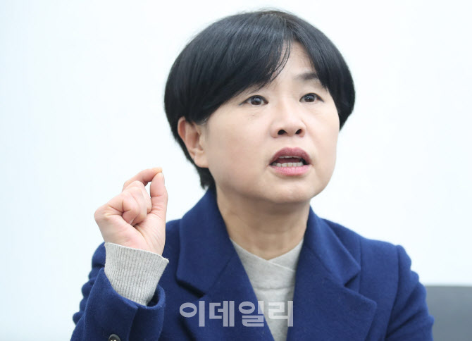 [포토]서은숙 더불어민주당 최고위원 인터뷰