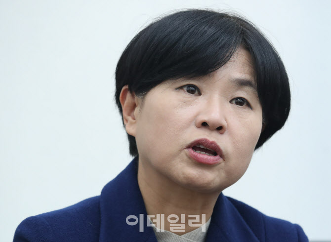 [포토]서은숙 더불어민주당 최고위원 인터뷰