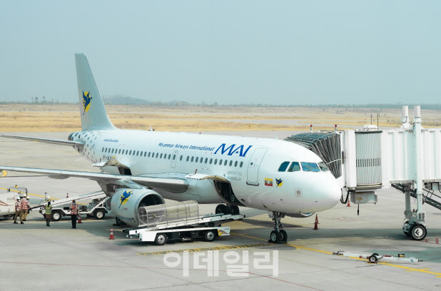 미얀마국제항공 인천~양곤 항공권 '초특가' 프로모션