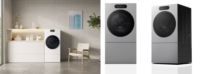 '新 가전전쟁' 삼성·LG, 세탁건조기·로봇청소기 맞붙는다