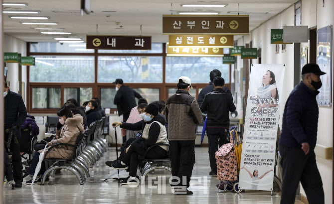 [포토]비상가동된 경찰병원