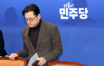 홍익표 "29일 본회의 '쌍특검법' 재의결 추진…與 협조하라"