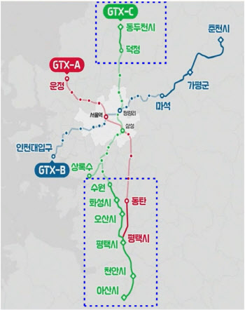 GTX A·C노선 연장에 경기도 힘 보태…국토부 협약 참여