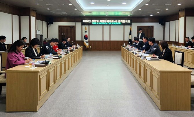 의정부시-시의회, 정책협의회 열어…전철 7·8호선 등 논의