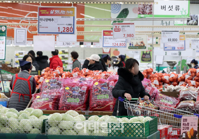 [포토]밥상 물가 비상