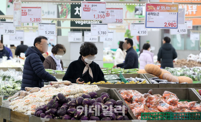 [포토]밥상물가, 계속 고공행진