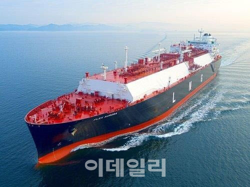 HD한국조선해양, 1.4조 규모 LNG선 4척 수주 '역대 최고가'