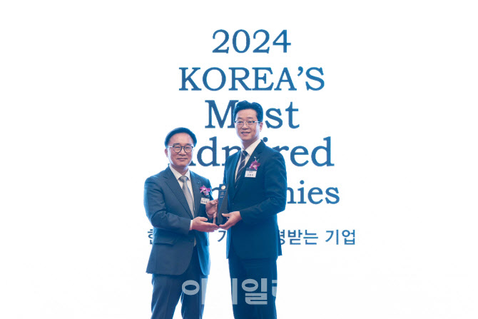 매일유업 ‘한국에서 가장 존경받는 기업’ 7년 연속 1위 선정