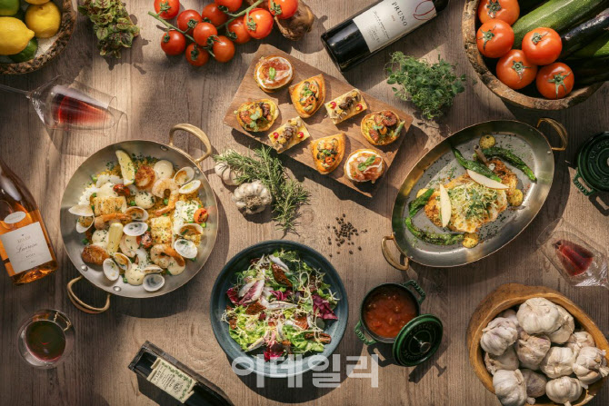 [포토] 호텔 나루 서울-엠갤러리, '구 드 부아쟁' 메뉴