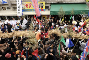 영산줄다리기·석전대제…3월 전국에서 무형유산 공연 펼쳐진다