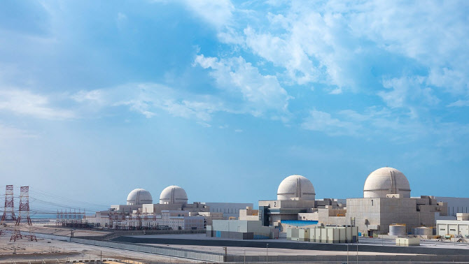 ‘K-원전’ UAE 바라카 4호기 최초임계 도달…“연내 상업운전 개시”