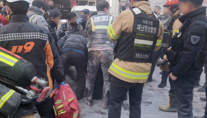 '공천 탈락' 與 당협위원장, 이틀 연속 분신 소동…현행범 체포