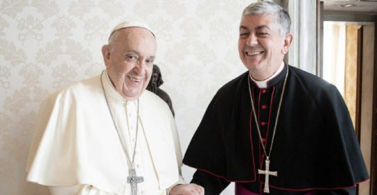 주한 교황대사에 조반니 가스파리 대주교 임명