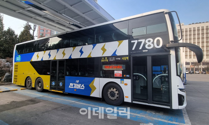 경기도, 김포에 2층버스 10대 투입…골드라인 혼잡완화
