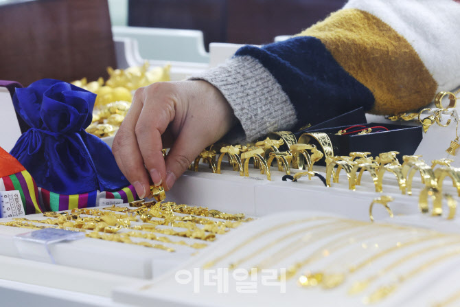 [포토]금시세 사상 최고 기록