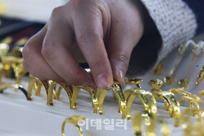 [포토]금시세 연일 사상 최고 기록