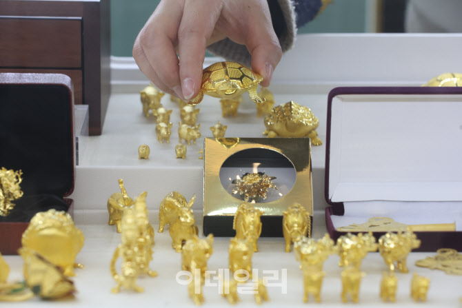 [포토]금값 사상 최고치
