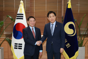 김주현 금융위원장, 베트남 재무부 장관과 금융 협력 방안 논의