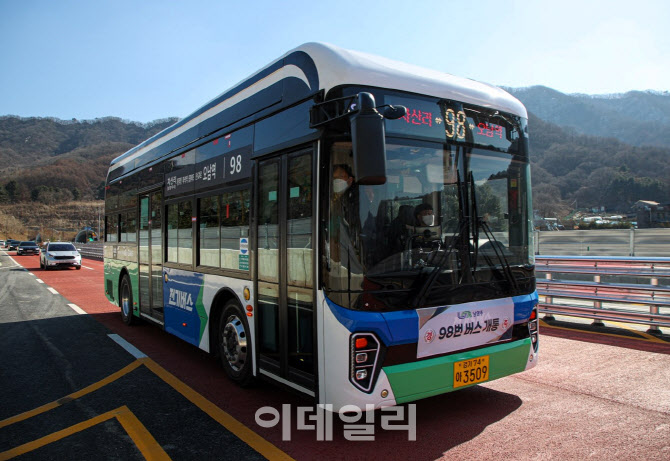 남양주 오남-수동 이동 1시간 단축…98·98-1번 버스 11일 개통