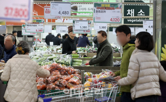 [포토]먹거리 가격 고공행진