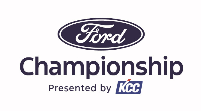 KCC 후원 LPGA투어 ‘포드 챔피언십’ 로고 발표