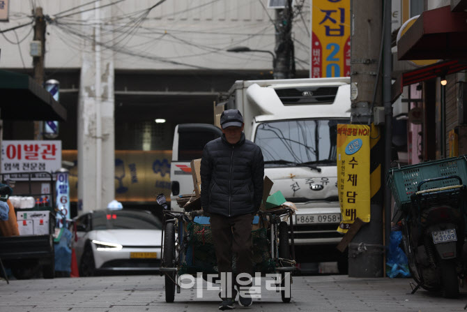 [포토]후퇴된 한국 노인빈곤율
