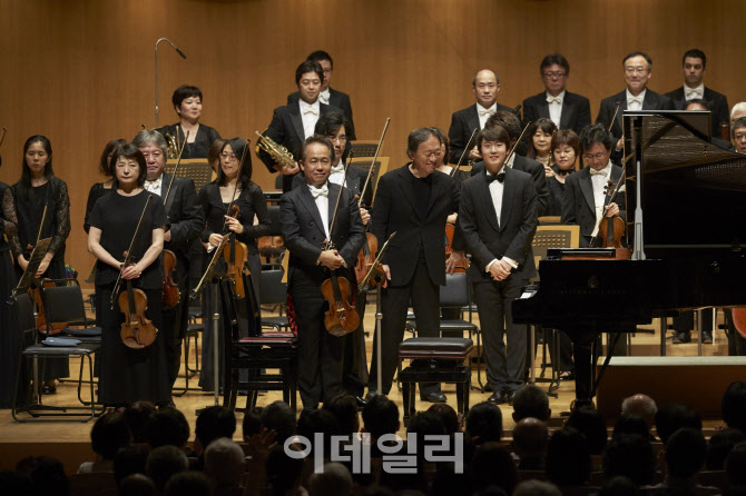 도쿄필, 정명훈과 5월 내한…조성진·이지혜·문태국 협연