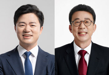 김포을 박상혁 vs 홍철호, 공약 경쟁 치열
