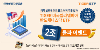 ‘TIGER 미국필라델피아반도체나스닥’, 순자산 2조 돌파