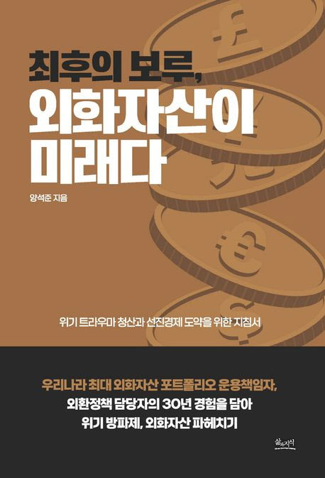 [서평]'400조' 외환보유액 움직였던 책임자가 들려주는 '원화 국제화'