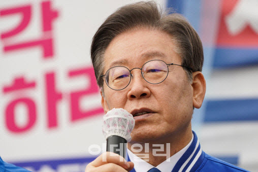 李, 수도권서 '심판론' 역설…"폭압적 행태 응징해야"