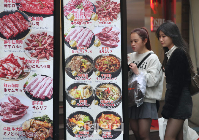 [포토]'요즘 식사는 얼마?'