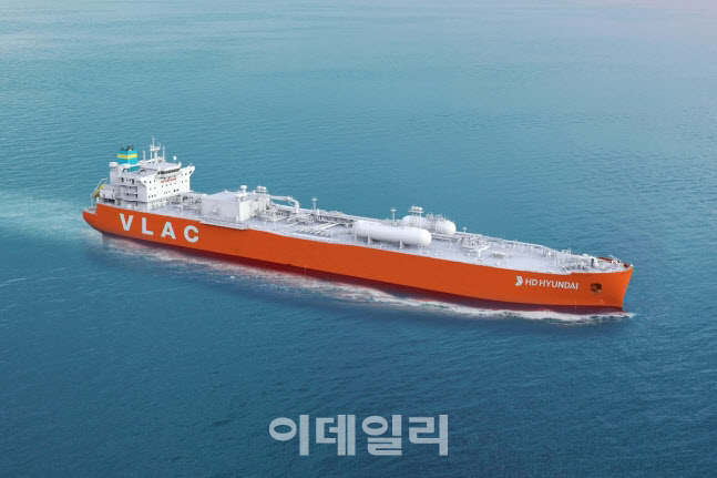 HD한국조선해양, 4896억 규모 암모니아 운반선 3척 수주
