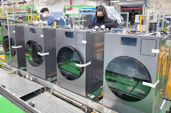 “세탁·건조기는 내가 1등”…삼성전자, 생산라인 풀가동