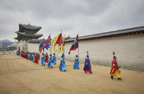 조선시대 도성 순찰했던 순라군과 함께 걸어요