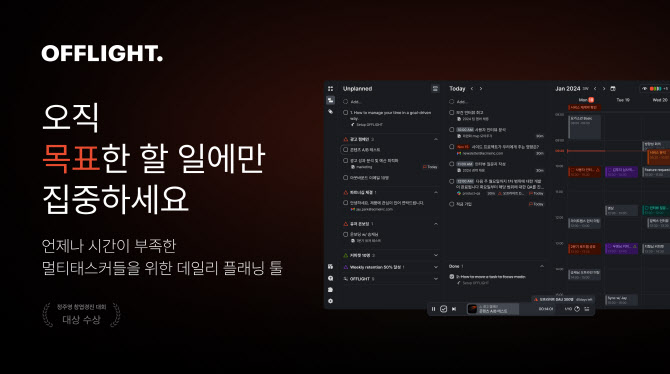[마켓인]데일리 플래닝 툴 ‘오프라이트’, 초기 투자 유치