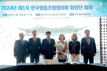 신협, 2024년 한국협동조합협의회 회장단 회의 개최