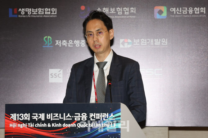 [포토]김도연 테크밸리 대표 발표