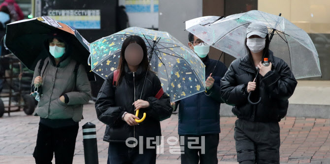 [포토]주말 전국적 봄비