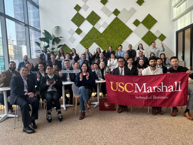 플러그앤플레이코리아, 미국 남가주 대학교(USC) MBA 대상 기업설명회 개최