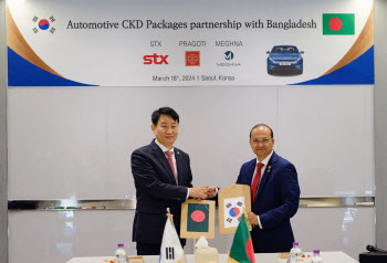 STX, 방글라데시 차량 제조사와 자동차 패키지 공급 협약