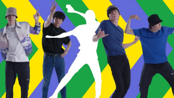구글 "간편하게 앱으로 K-팝 댄스 챌린지 참여하세요"