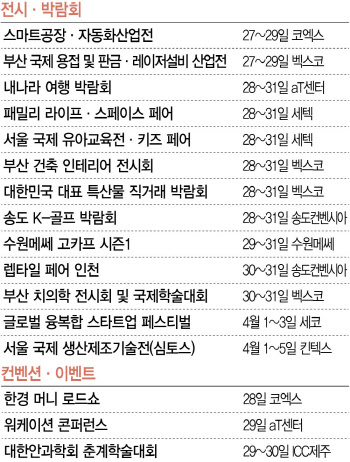 '서울국제유아교육전' 28일…'렙타일페어' 30일 개막 