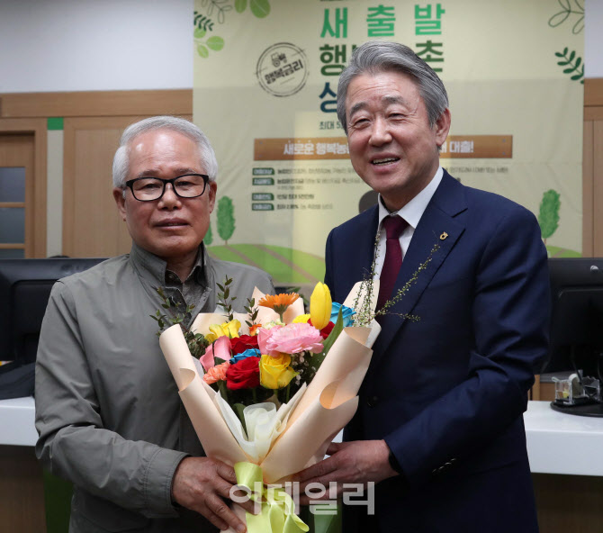 [포토] '새출발 행복농촌 상생대출' 1호 가입행사