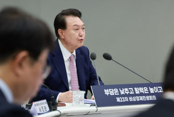 尹 "부담금 폐지, 무책임하게 방치…263건 규제 유예 잘한 판단"(종합)
