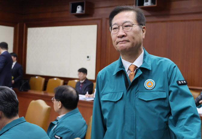 박성재 법무장관 "허위사실공표·흑색선전 철저히 단속·처벌"