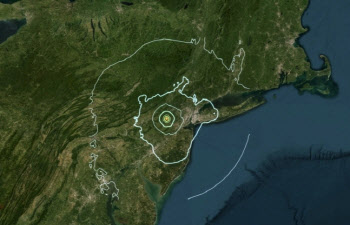 뉴욕시 인근서 규모 4.8 지진…“건물 붕괴나 인명 피해 없어”
