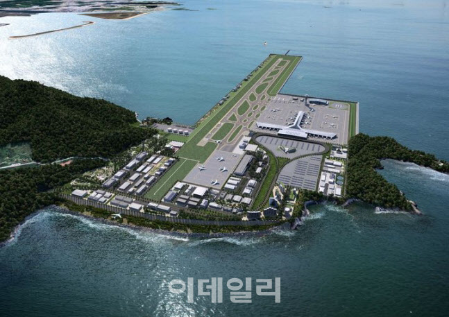 국토부, 가덕도신공항 부지조성 공사 설명회 개최